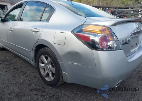 2009 Nissan Altima Hybrid from USA, damaged, VIN 1N4CL21E79C138839